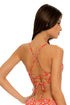 Luli Fama Calypso PEEK-A-BOO UNDERWIRE TOP